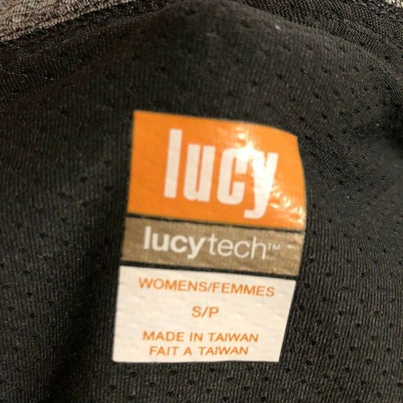 Lucy Activewear Endurance Run Capri Pants Small - Picture 3 of 4